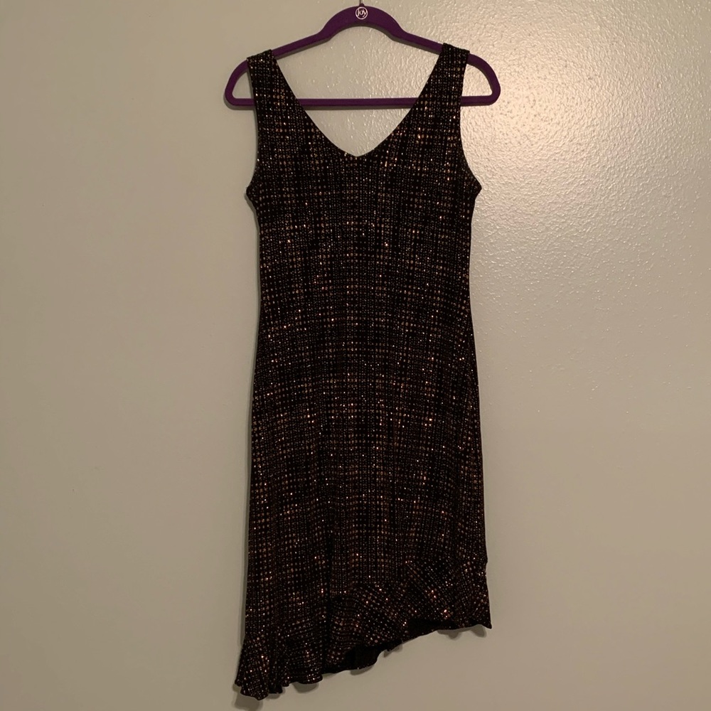 Vintage 90s Glitter Dress